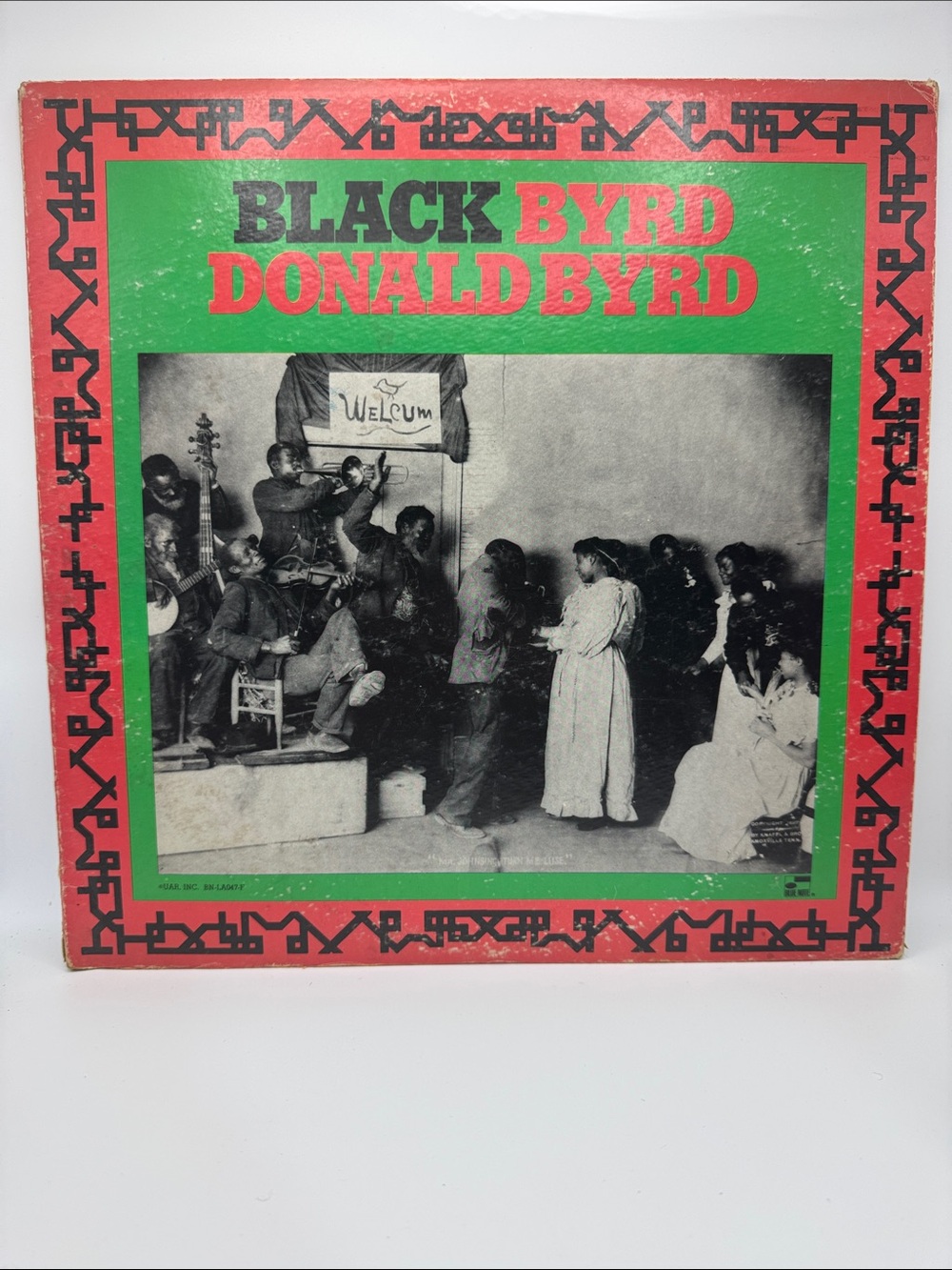 DONALD BYRD-BLACK BYRD-BLUE NOTE-VINYL-LP-BN-LA047-F-1973-STEREO-JAZZ-BOP-FUNK